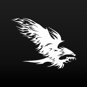 Sticker autocollant aigle Phoenix Rising phœnix fenix tatouage pégase régénéré cycliquement insigne liberté oiseau mouche insigne élégant ailé W7 X 43