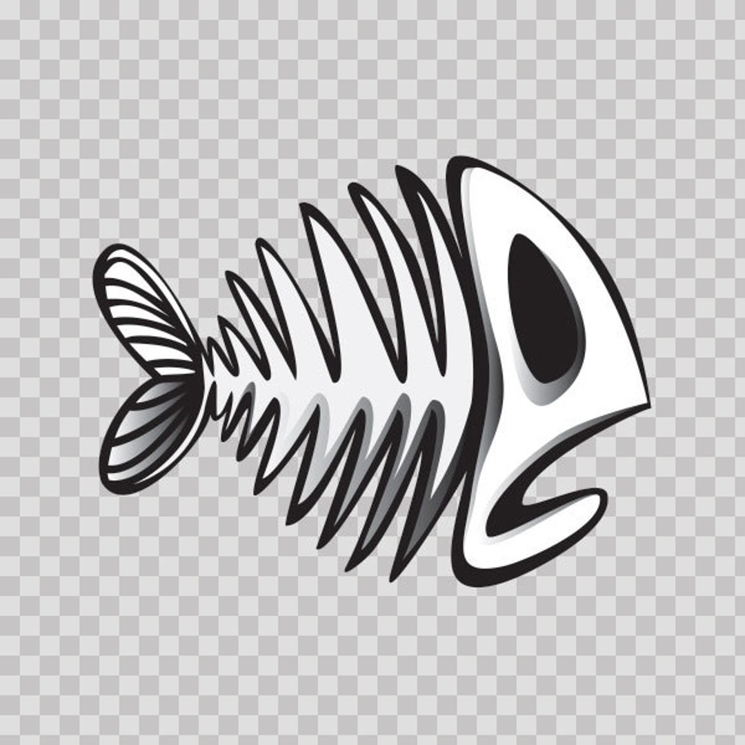 Shimano Fishing Sticker, white/blacl Decal 7x 1