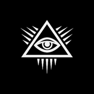 Calcomanía pegatina Masonic Ojo de Providence ritual privado lodge Gran Maestro Masonería XRSZK