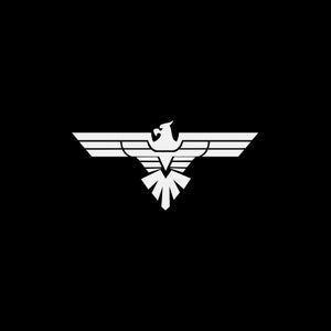 Sticker Sticker Sticker Duitse Eagle militaire adelaar tattoo pegasus badge vrijheid vogel vliegen insignes elegante Wingy W7X77