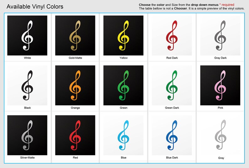 Music Note Tag Decal Sticker Music Note Bass Clef Music Dj Musical Instruments Musical ...
