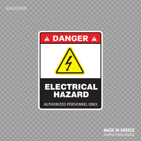 46415 | Pericolo Elettrico, In Inglese | RS