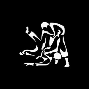 Sticker Sticker Martial Art vechten lichaamsbeweging evenwicht sterkte flexibiliteit agility coördinatie uithoudingsvermogen fitness atletische ZK935