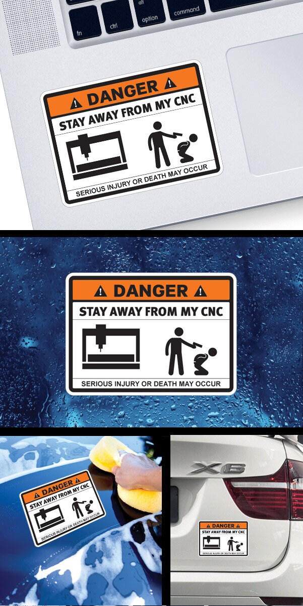 PVC Red Danger Safety Sticker, For Warning At ₹ 90/piece In Navi Mumbai | ID: 2850957359855 - Foto 6