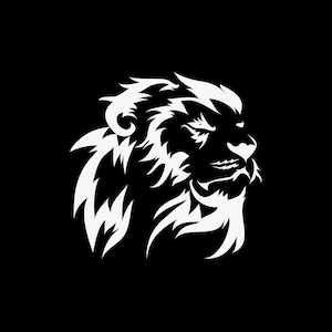 Decalcomania Adesivo Maschio Testa di leone Africa Avventura Re Vinile di alta qualità Impermeabile e resistente alle intemperie per uso esterno ZK7WW