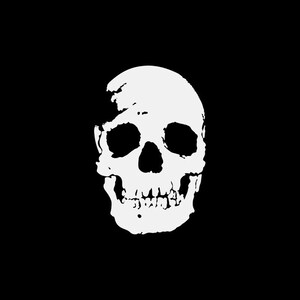Cattiveria di Decal Sticker Crack cranio paura estrema inferno demone malvagio Diavolo Satana rock ZE5ZZ