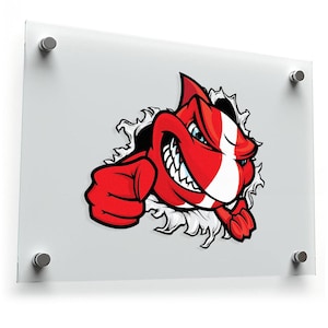 Decal Sticker Shark Scuba Diving Flag dive diver apnea sports deep water Waves waterproof weatherproof  ZZ483