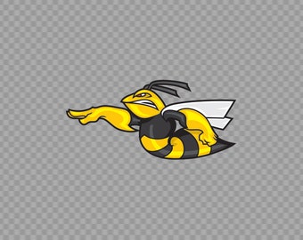Aufkleber Aufkleber Biene Hornet Superbee macht Rennsport Stärke Aggressive Helm Speed XXZZ7