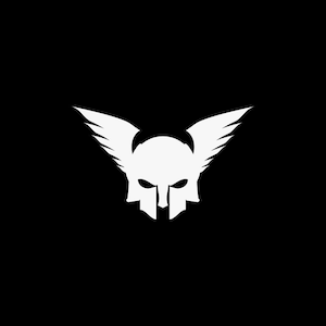 Aufkleber Antiker Helm mit Flügeln Air-Force Icarus fliegen Freiheit Rennrad KR458