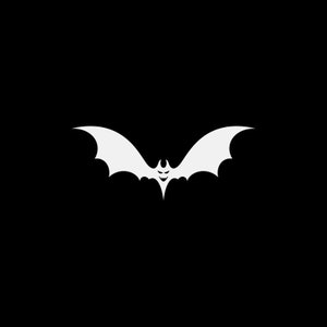 Decal Sticker Dracula Vampir Fledermaus Fliege Nacht Schnelligkeit Bite Angst Hölle bösartig Schrecken wild KRZE4