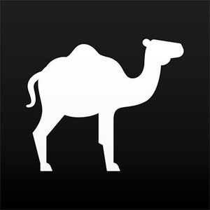 Decal Sticker Camel Figure Africa Asia deserto travel sand