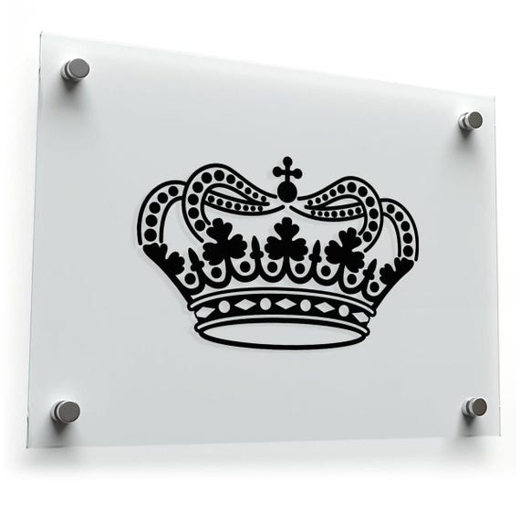 Rico Design Small Crown Stencil Rico Design Small Crown Stencil