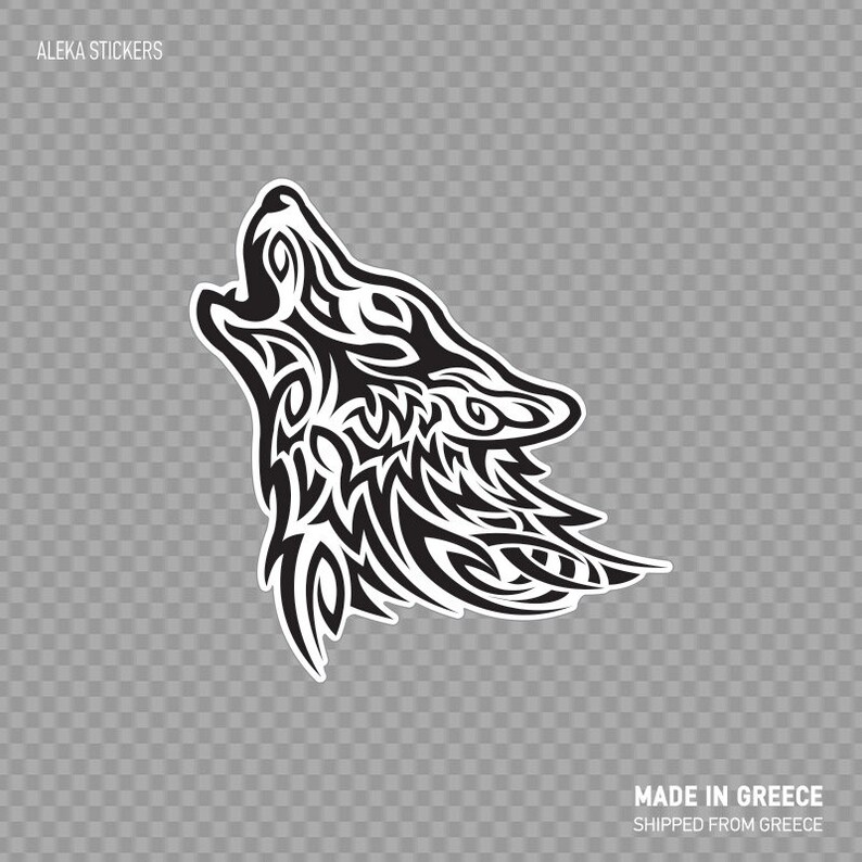 Vinyl Sticker Waterproof Decal GT Graphics Indian Warriror