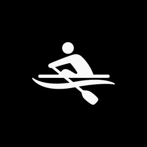 Calcomanía pegatina Equipo de remo deportes marinos ejercicio equilibrio fuerza flexibilidad agilidad coordinación resistencia aptitud física atlética ZKX69