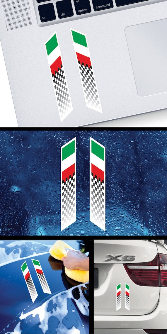 Generico BMW Striscia Adesiva Nastro Vinile Decal Auto Moto Tuning Bandiera 15cm X 5m Adesivi Generico 7439722533542