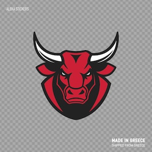 Adesivo Decalcomania Red Bull Battle Art Decal - Conquista con Forza e Aggressività 26569