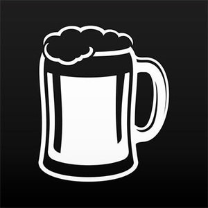 Aufkleber Aufkleber Glas Bier Essen Restaurant Dekoration geschmackvolle Getränke Nacht Club Bar Restaurant Dekoration schnell Essen wetterfest W8ZE6