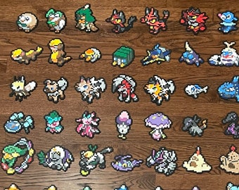 Pokémon Generation 7, Alola - 123 Sprites