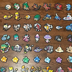 Pokémon Generation 7, Alola - 123 Sprites