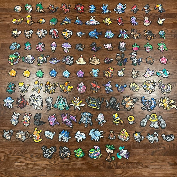 Pokémon Generation 7, Alola - 123 Sprites