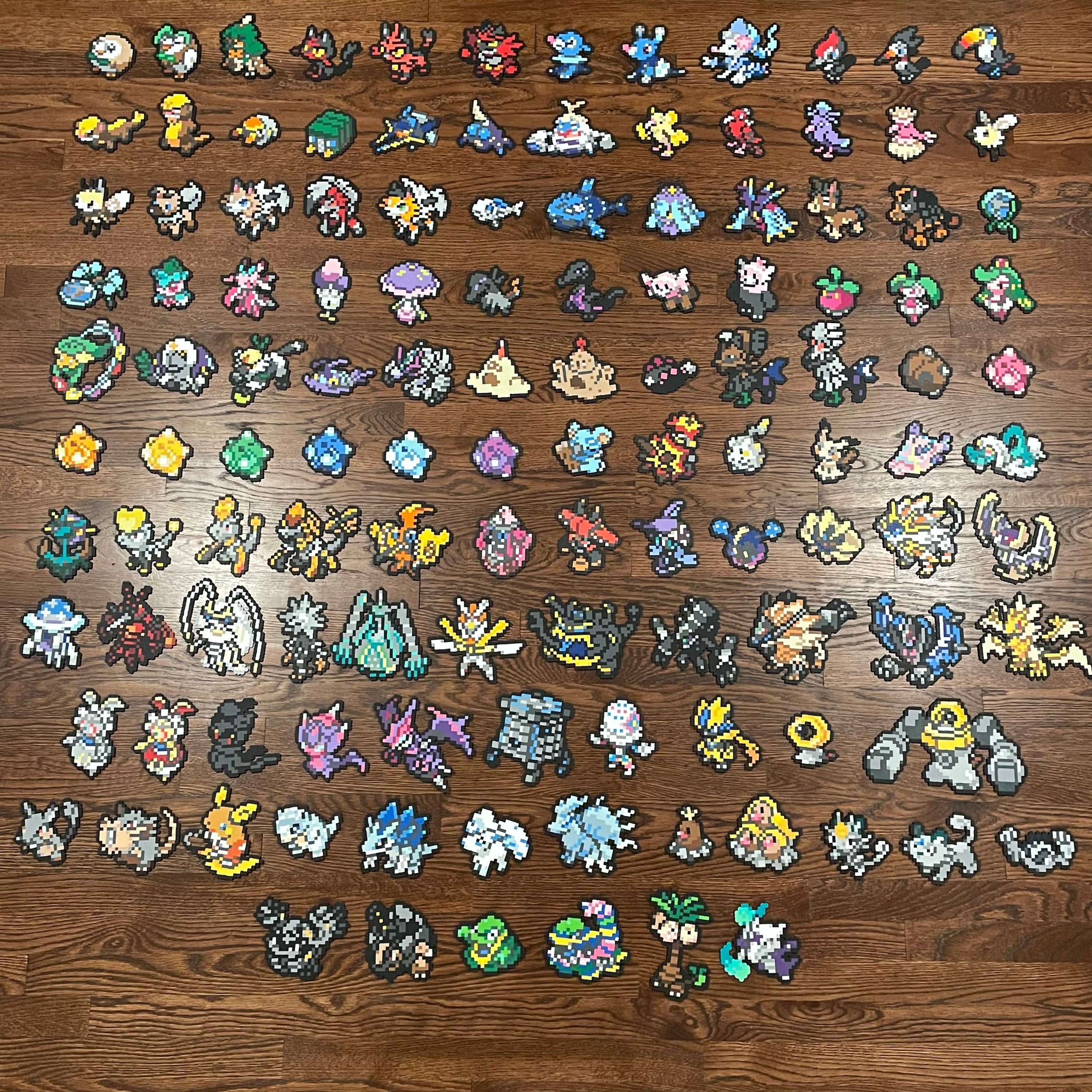 Pokémon Generation 7, Alola - 123 Sprites