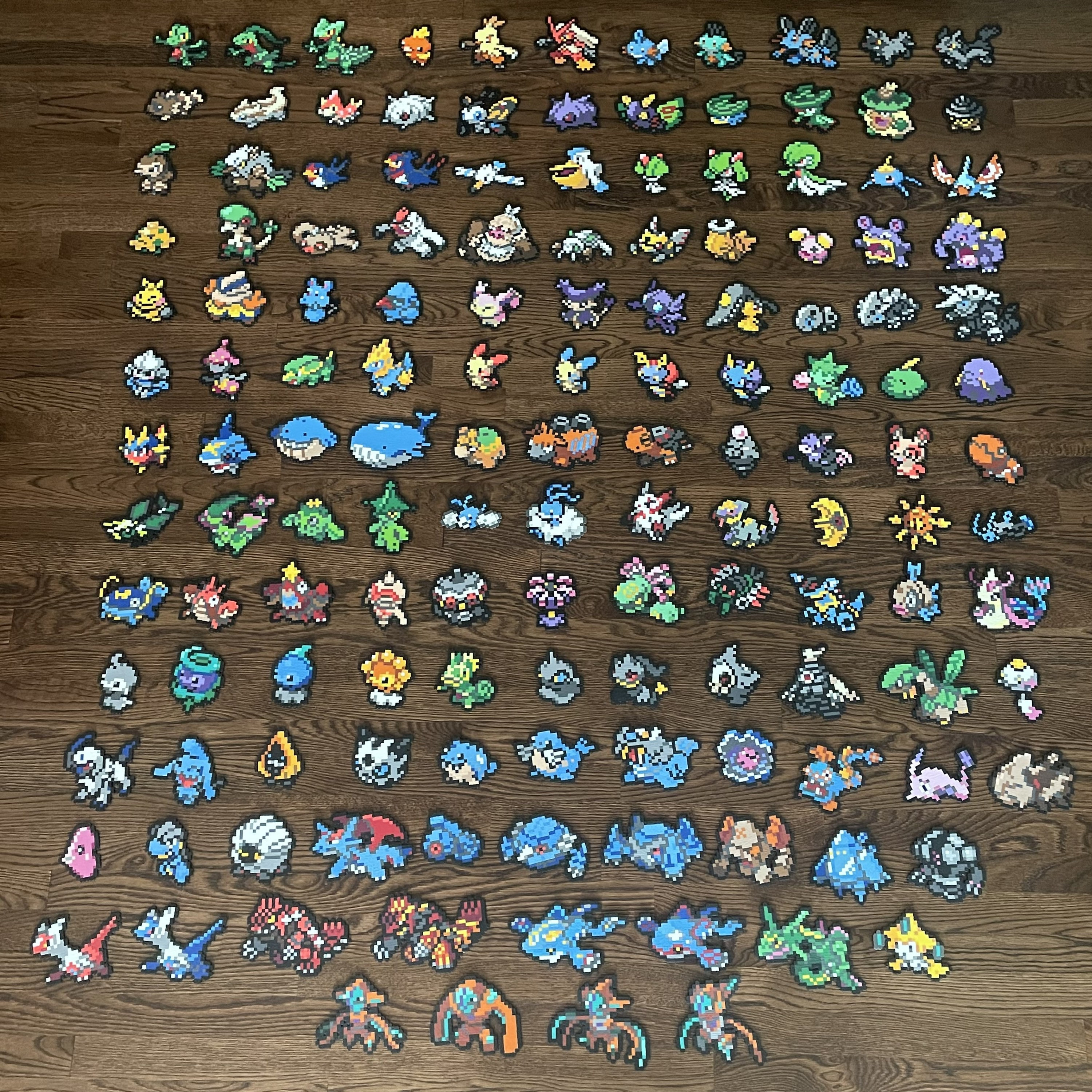 Pokémon Generation 3 Hoenn 143 Sprites 