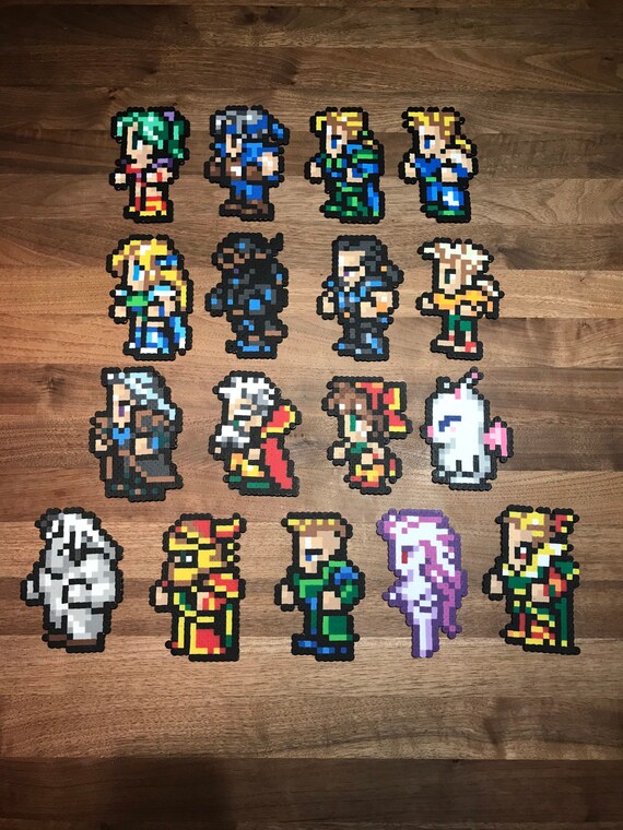 Final Fantasy VI Sprite Perlers 