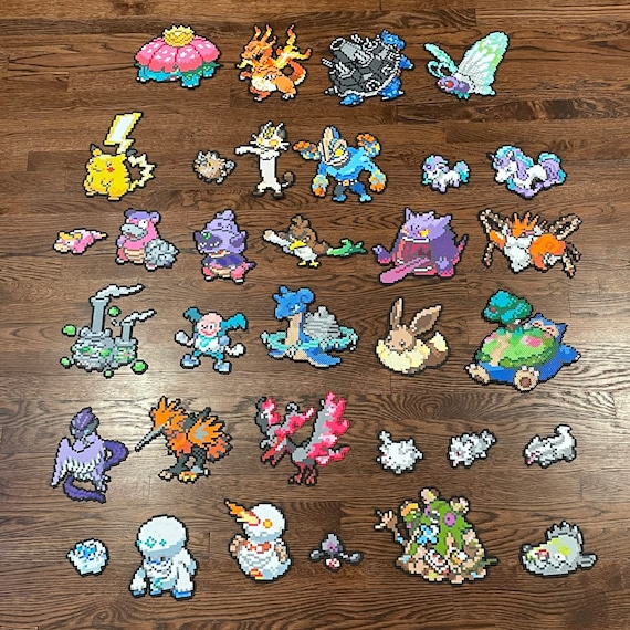 Os 156 Novos Pokémons