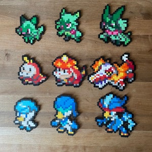 Pokémon Generation 3 Hoenn 143 Sprites 