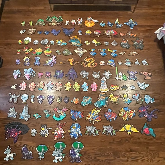 Os 156 Novos Pokémons