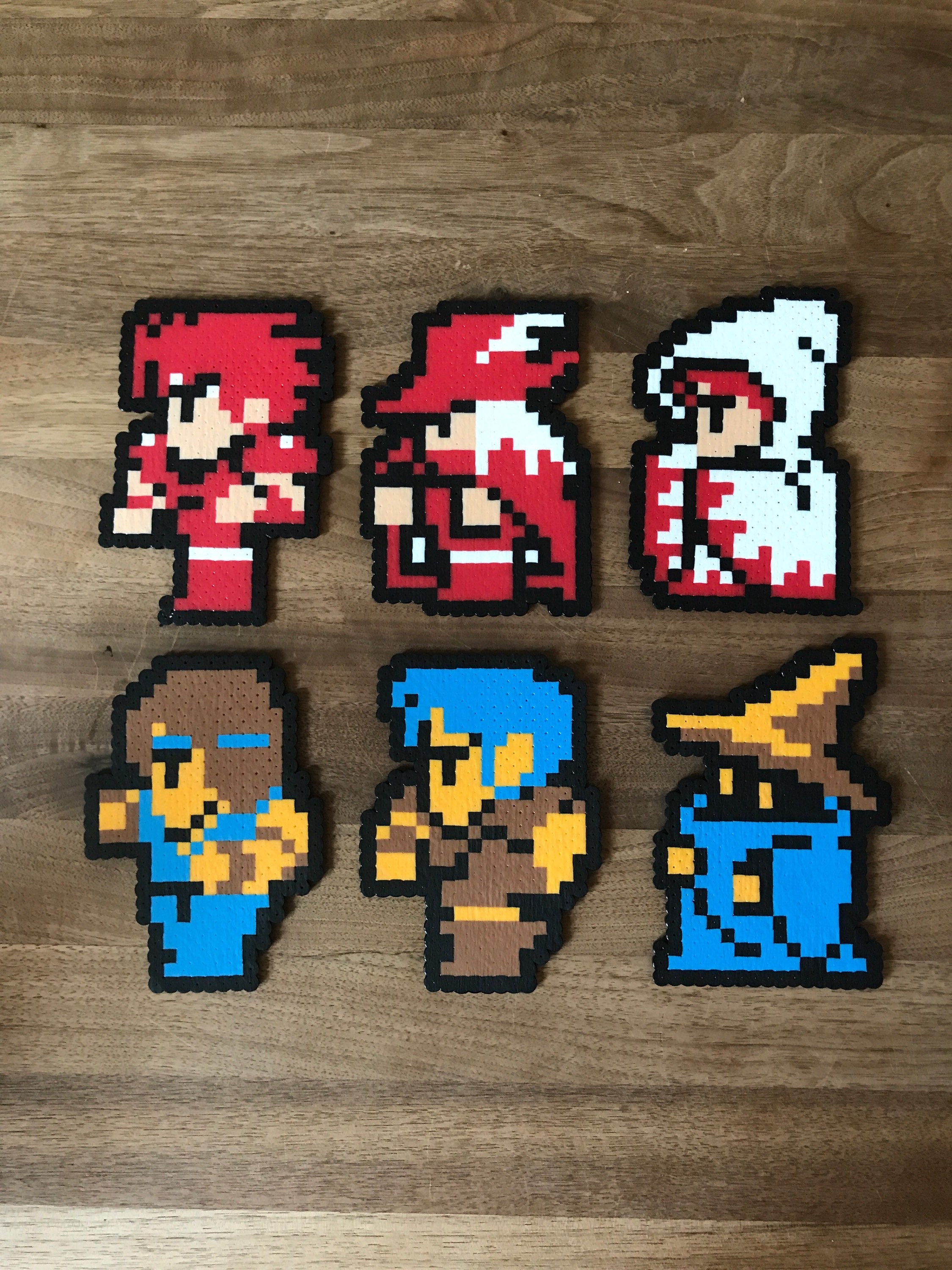 Final Fantasy Pixel Sprite Australia