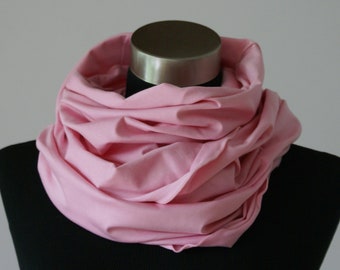 Pink Honey DLoop scarf *, round scarf, loop, scarf
