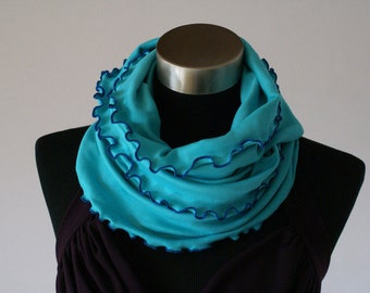 Turquoise Honey DLoop scarf * loop scarf