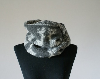Loop, loop scarf, round scarf Hirschen Honey D Loop, winter scarf made of wool,