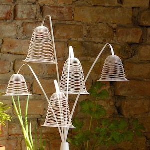 TINKERBELLS, un bouquet di campanellini delicati, resistenti e duraturi, decorazione per la tavola di nozze, bouquet di decorazioni pasquali