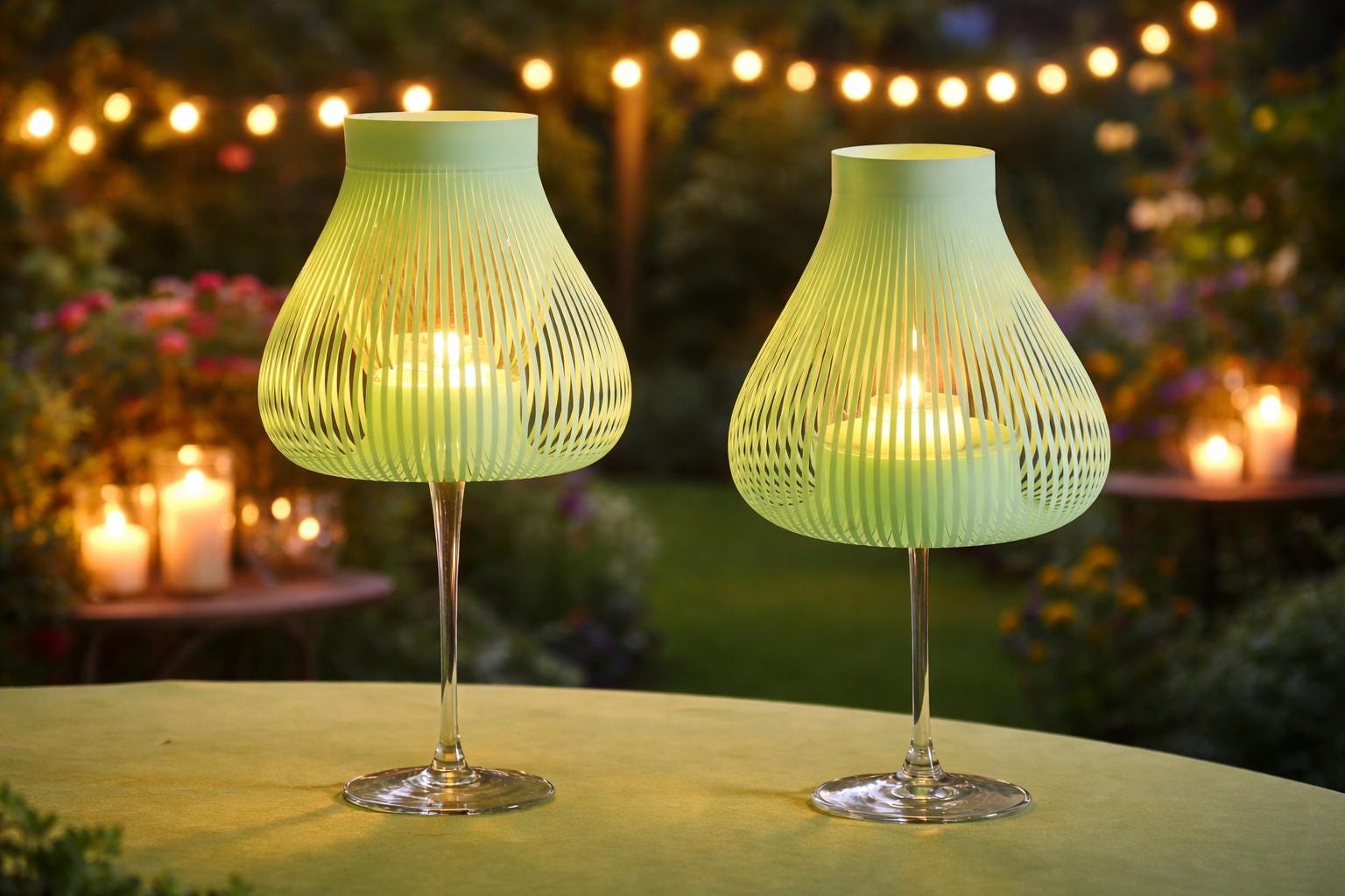 kerzen windlicht mit Holzuntersetzer für Motivvarianten:Motiv 4