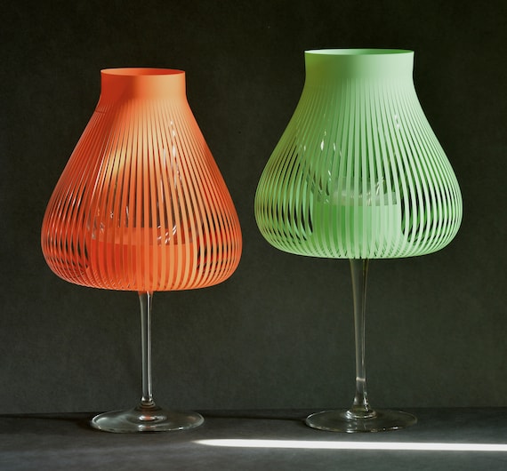 Tea light holder lamp with shade deals
