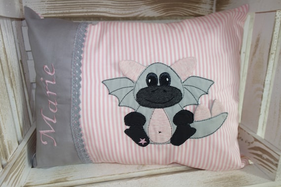 Pillow Personalized Name Pillows Birth Pillows Etsy