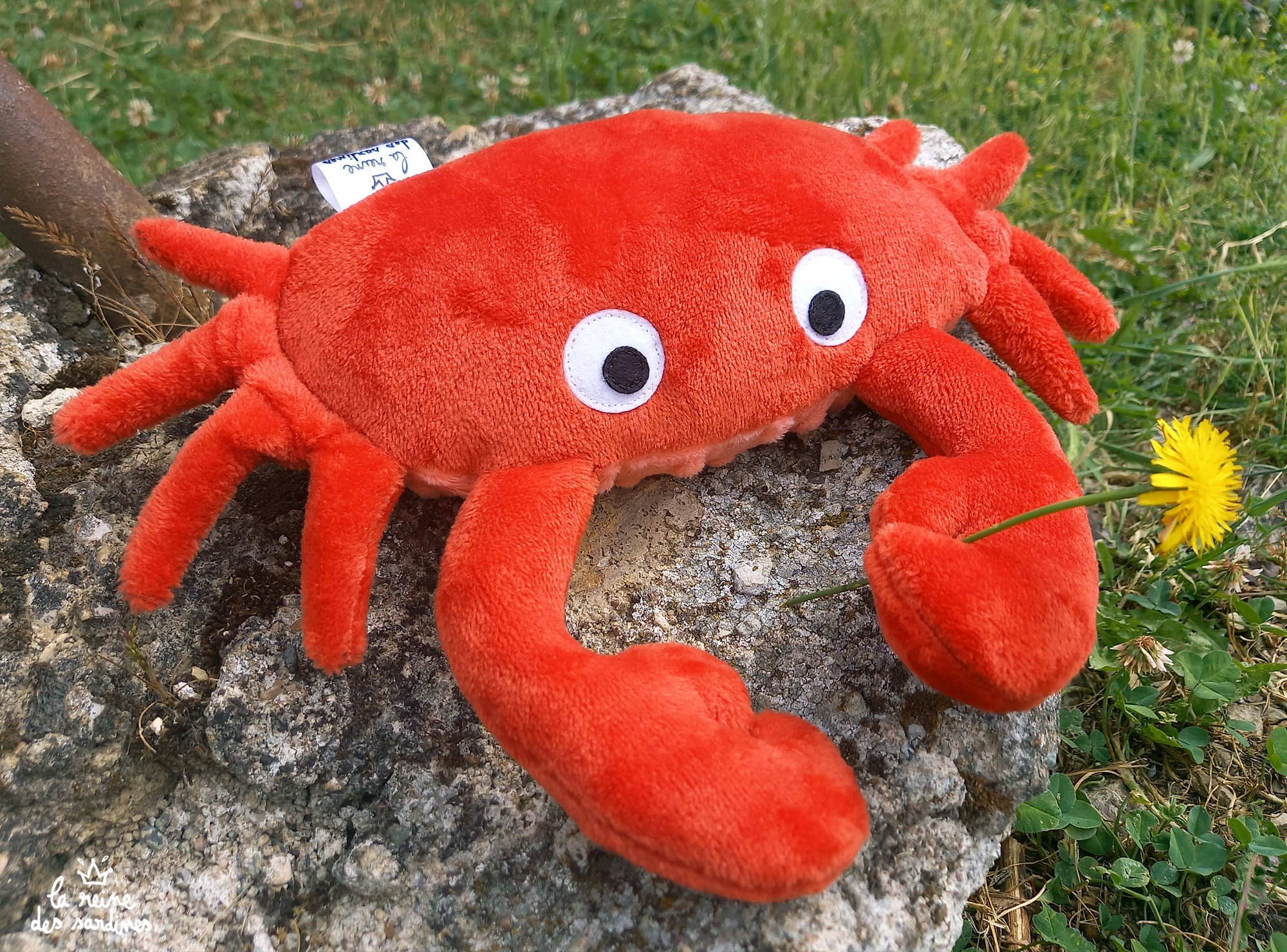 Adorable Peluche En Forme De Homard Pippi Crevette Crabe, Animal