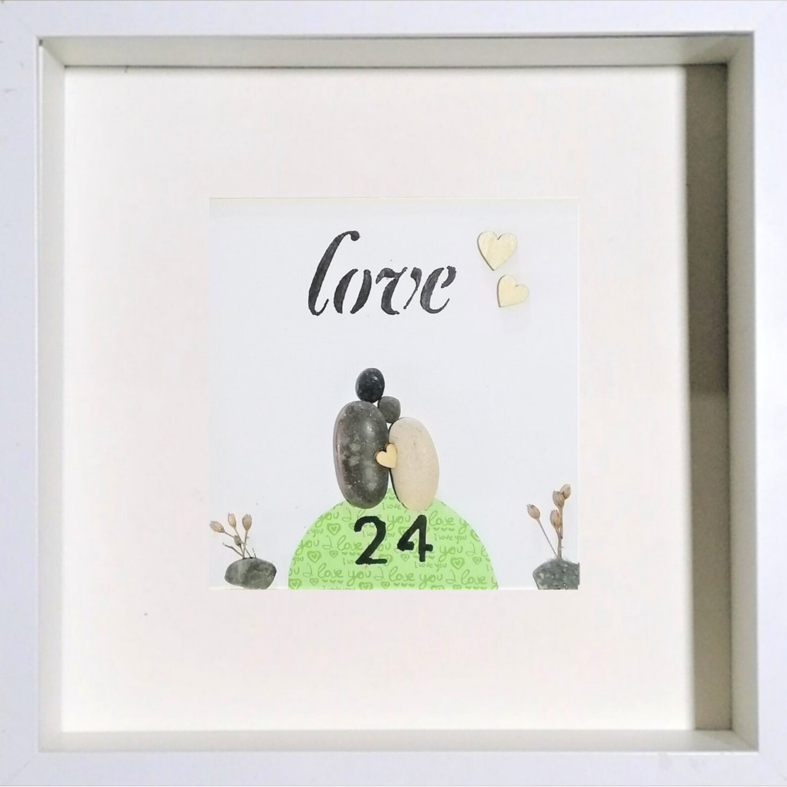 24th Opal wedding anniversary for couples Unique creative