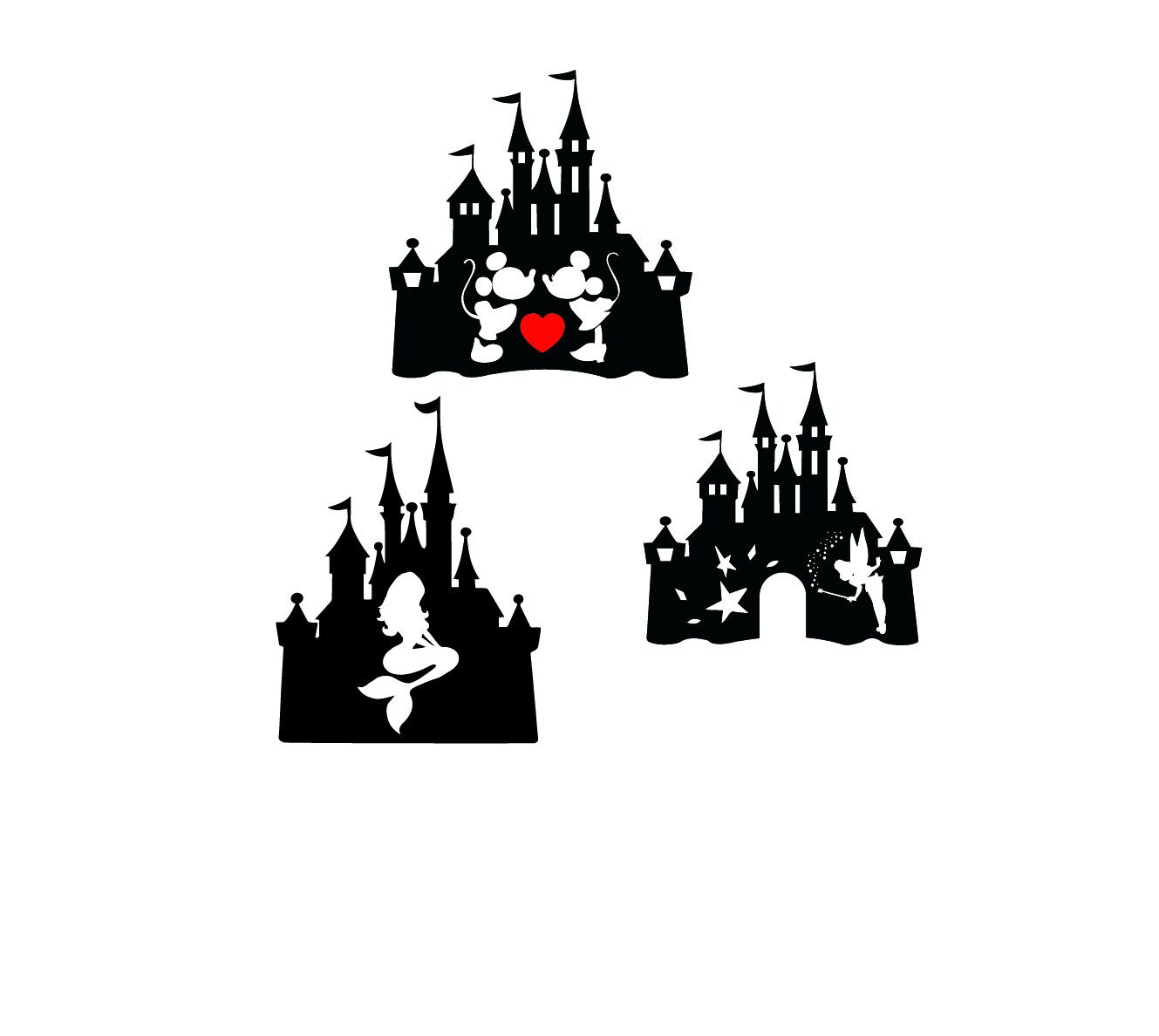 Free Free 64 Disney Castle Logo Svg SVG PNG EPS DXF File