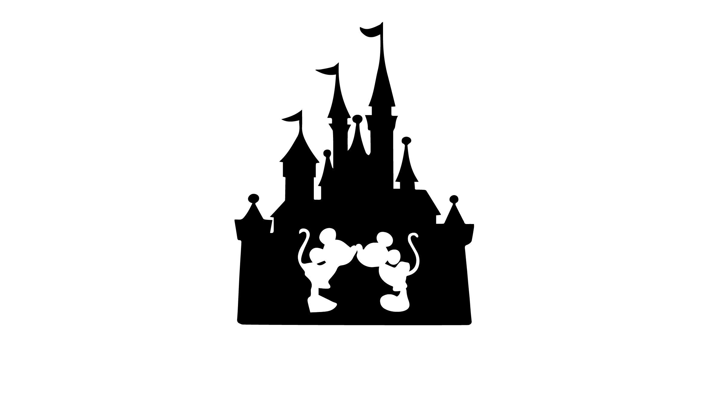 134 Disney Svg Castle SVG PNG EPS DXF File