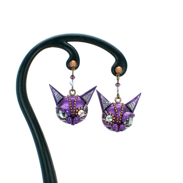 Unique Cat Jewelry Etsy