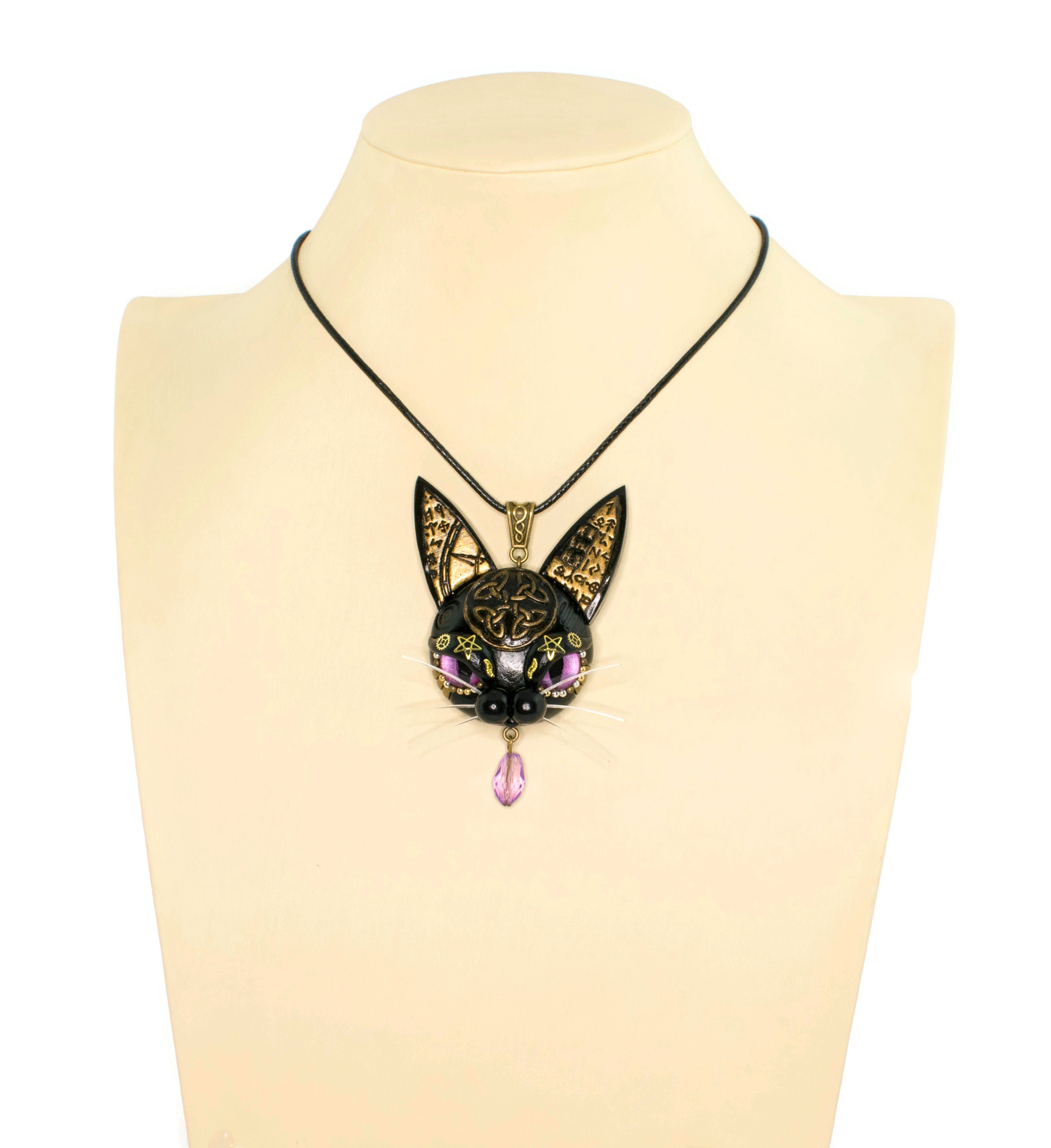 Egyptian Cat Jewelry Mystic Sphinx Sphinx Cat Egyptian Etsy Australia