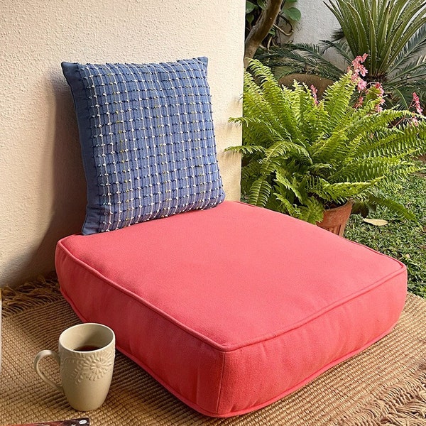 Large Floor Cushion Etsy