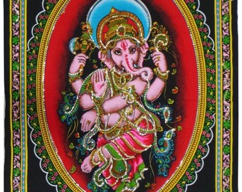 ganesha painting etsy