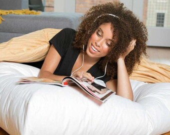 large square floor pillows