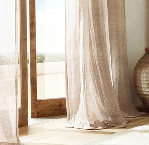 Embrasses Rideau Magnétiques En Jute Naturel – Style Bohème Rustique – Lot De 2, Fixation Sans Perçage