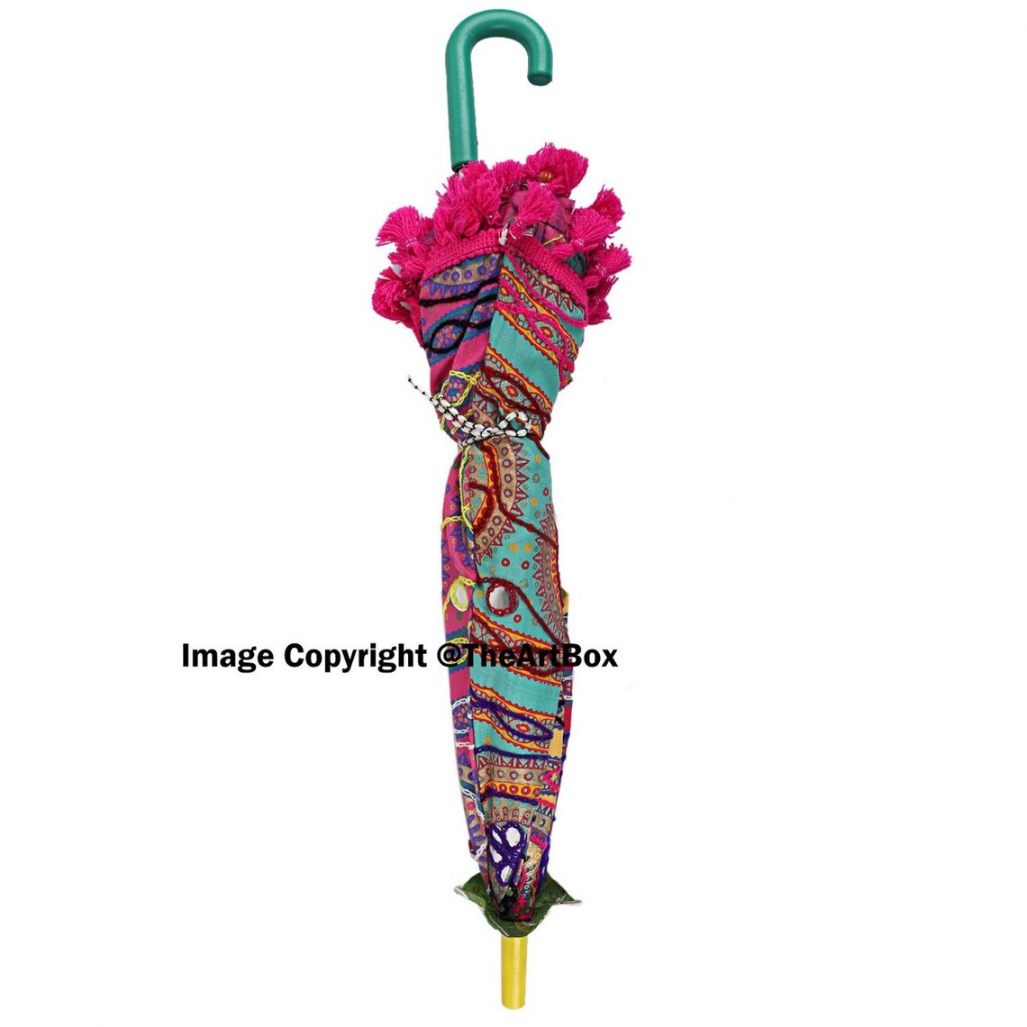 Banjara Kutch Gypsy Mirror Work Umbrella / Sun Protected Etsy