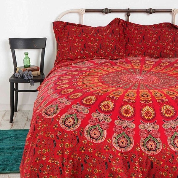 Boho Bedspread - Etsy